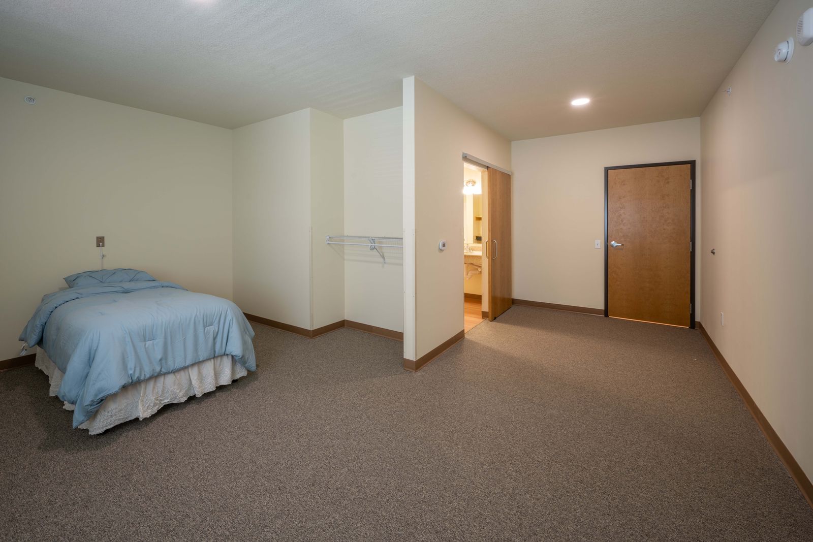Private studio apartment